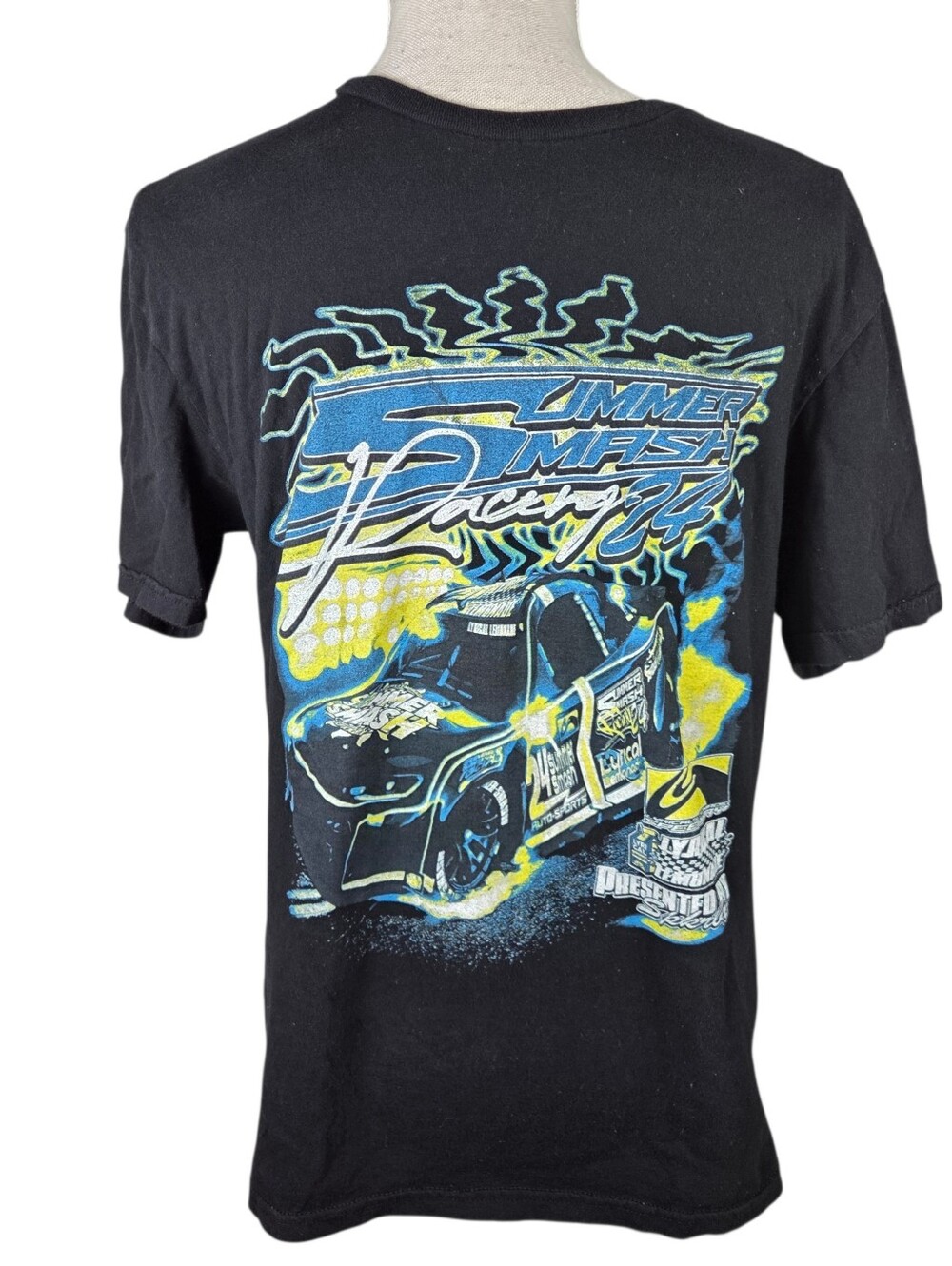 Lyrical Lemonade Summer Smash T-Shirt Mens Medium Black -2024 -SPKRBX -Festival